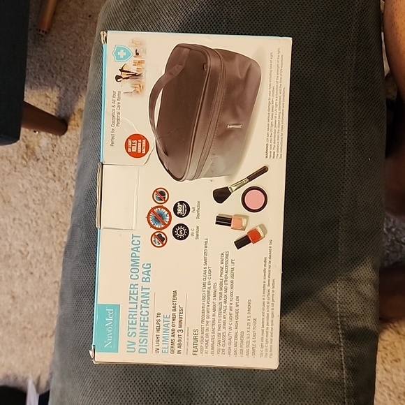 UV STERILIZER COMPACT BAG - Picture 2 of 3